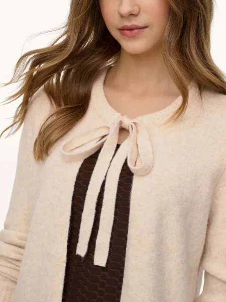 Sweter Only beżowy