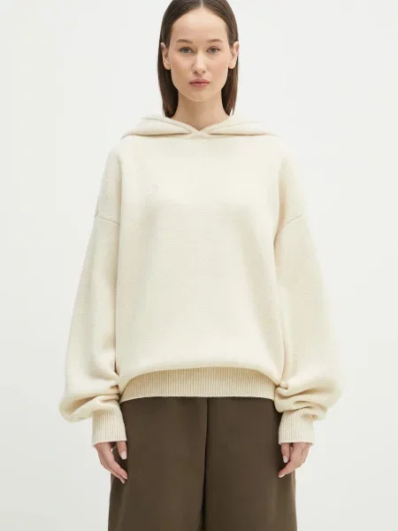 Светр з кашеміру Pangaia теплий бежевий