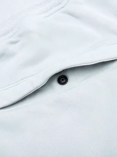 Pantaloni cargo Stone Island cu strasuri albastru