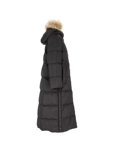 Prošívaný kabát Weekend Max Mara černý
