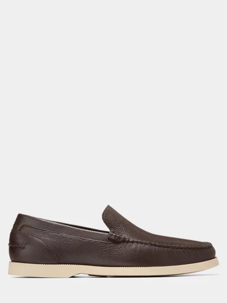 Шкіряні Лофери Cole Haan коричневий