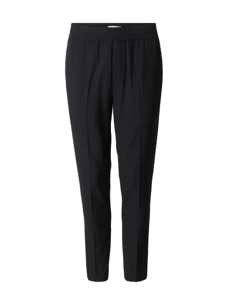 Samsøe Samsøe Nohavice s pukmi Smithy' čierna