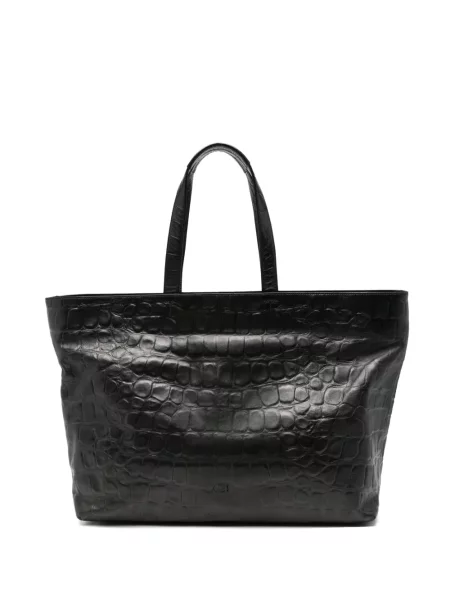 Geantă Autentica 504 din piele negru