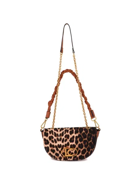 Lola Casademunt Torba preko ramena bež crna smeđa