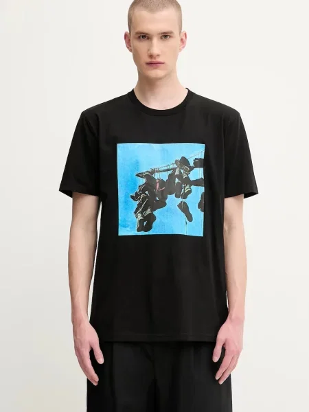 ALYX tricou din Sneaker print cu imprimeu negru
