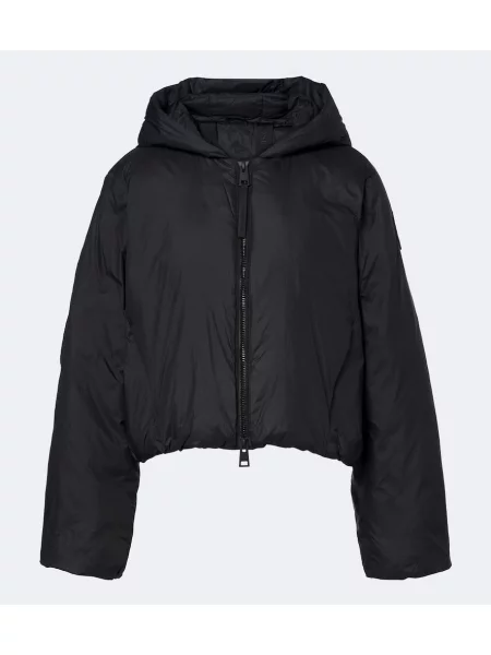 Geacă cu puf Canada Goose negru