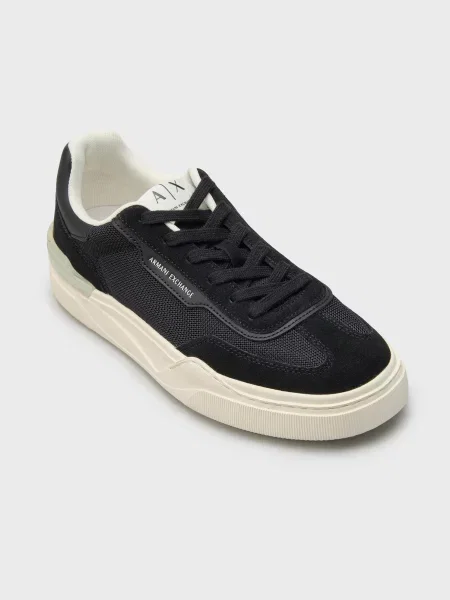 Кеды Armani Exchange черные