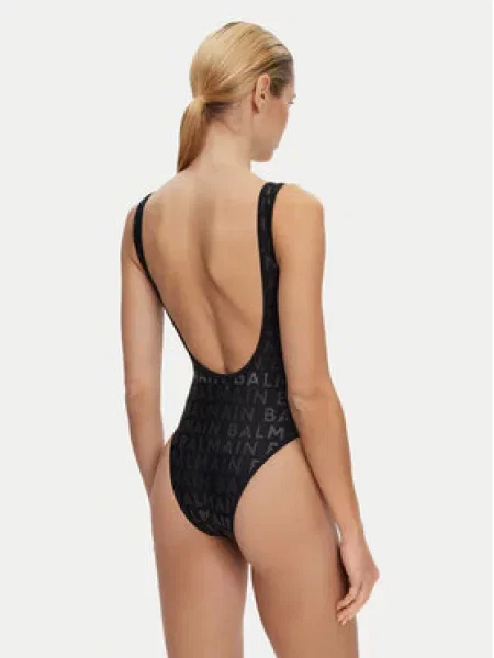 Balmain Jednodílné plavky černá