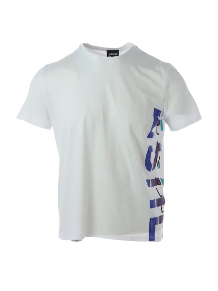 Tricou Just Cavalli alb