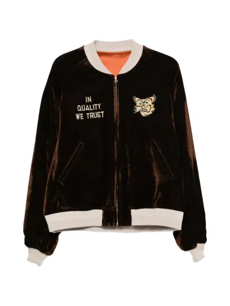 Reversibil geacă bomber Visvim maro