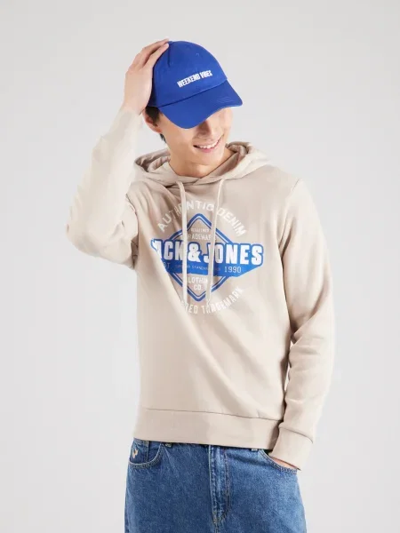 Geacă Jack & Jones alb