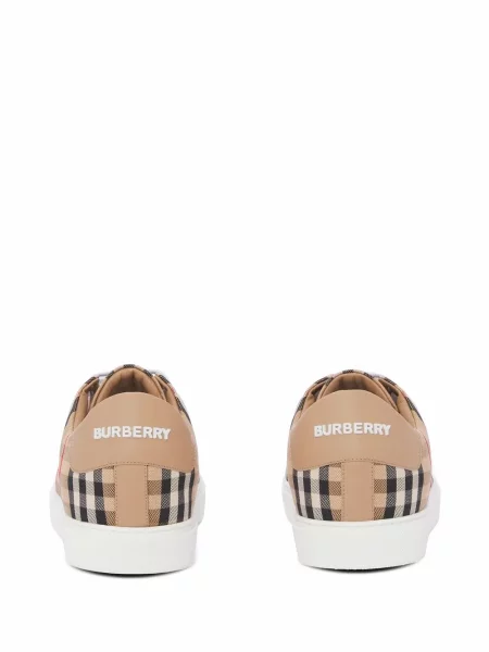 Kožne tenisice Burberry karirane
