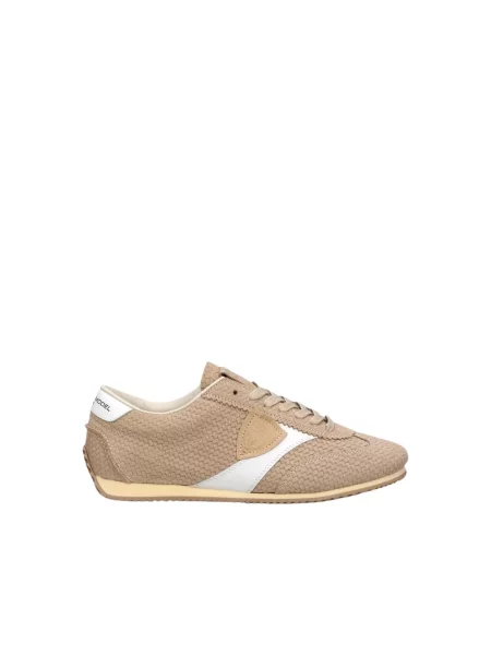 Sneakersy Philippe Model beżowe