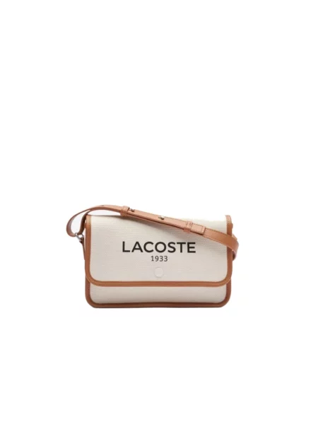 Geantă Lacoste alb