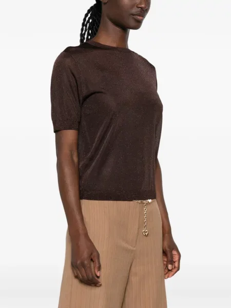 Scurt tricou Maje maro