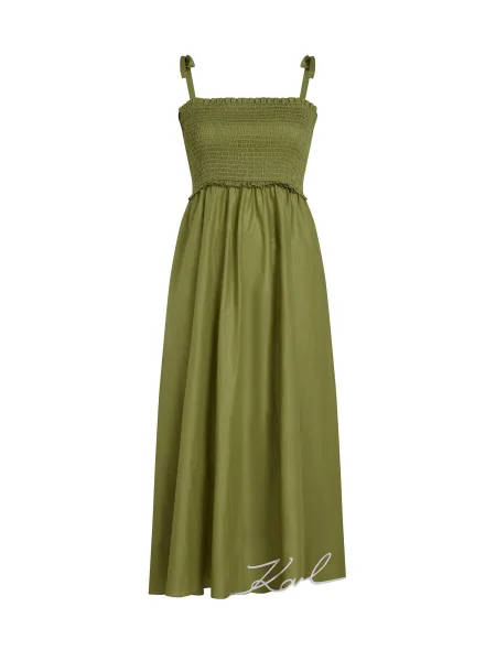 Karl Lagerfeld Rochie de plaja K/Signatur kiwi verde