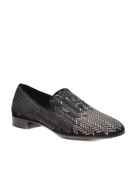 Półbuty Giuseppe Zanotti czarne