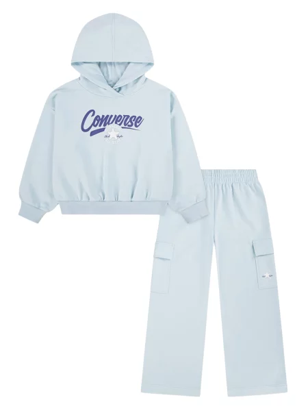 CONVERSE Trening bleumarin / deschis albastru
