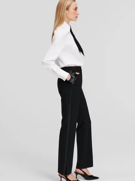 Брюки Karl Lagerfeld черные