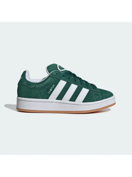 Adidas Sneakersy Campus Zelená bílé