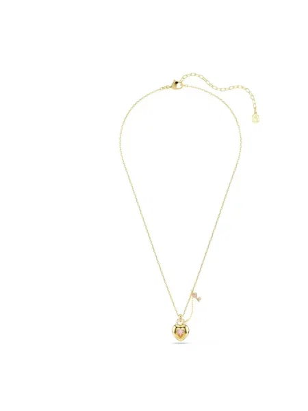 Naszyjnik Swarovski żółty