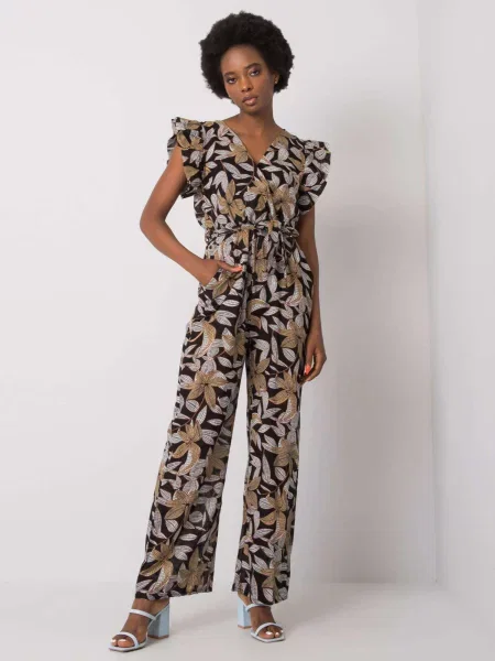 Salopetă Fashionhunters negru