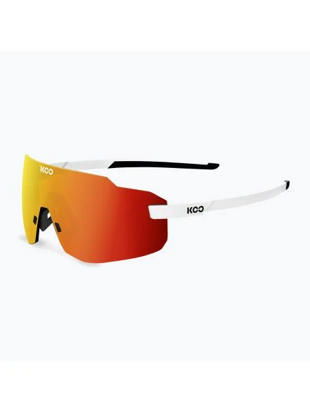 Olcsóbban. Napszemüveg Koo Supernova white/red mirror. Méret: OS fehér