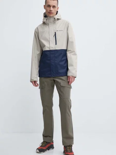 Columbia kurtka outdoorowa Hikebound beżowy