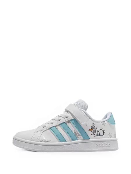 Sneakersy dziecięce Adidas białe