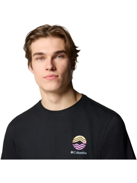 Tricou Columbia negru