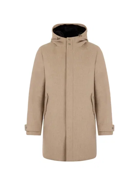 Geacă Moorer cu glugă