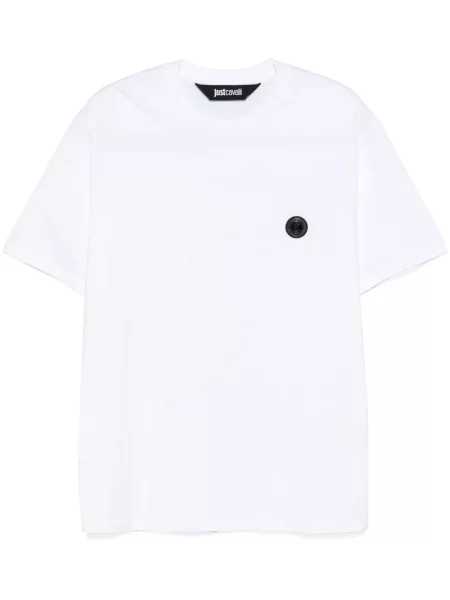 Tricou Just Cavalli alb