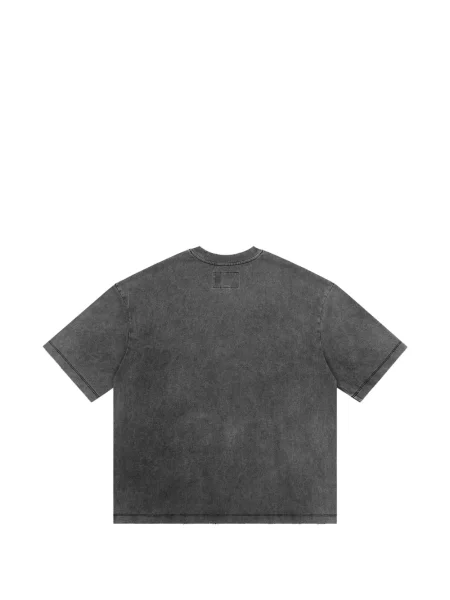Tricou Godspeed cu imagine gri