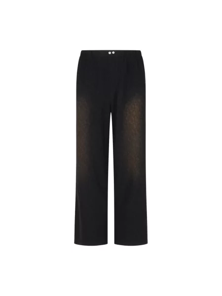 Spodnie Acne Studios czarne