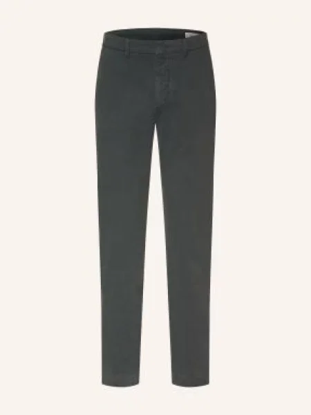 Chino Kalhoty Tate Extra Slim Fit tmavě šedá