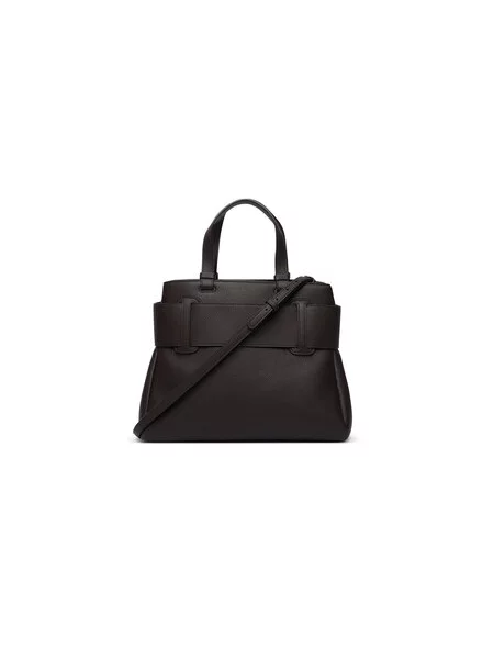 Ročna torba Armani Exchange Temno rjava