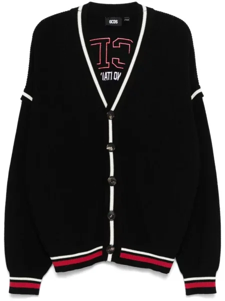 Cardigan Gcds tricotate negru