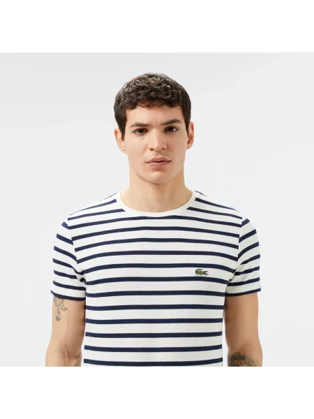 Футболка Lacoste белая