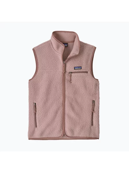 Vestă pentru femei Patagonia Retro Pile stingray mauve