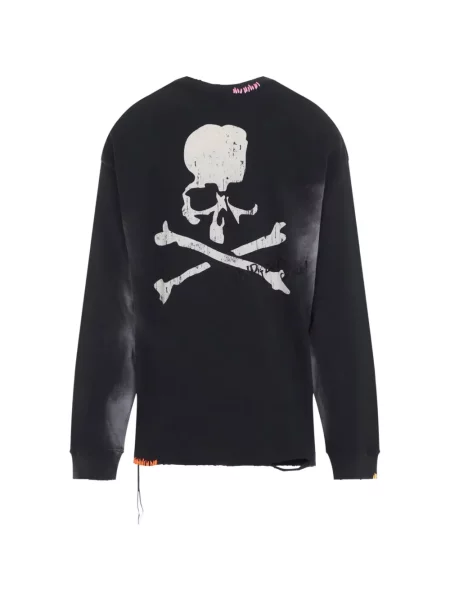 Tricou Mastermind World zdrențuiți negru