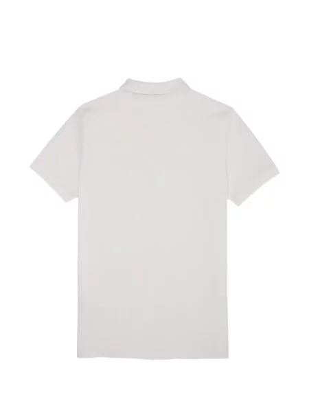 Polo Fila με κέντημα λευκό