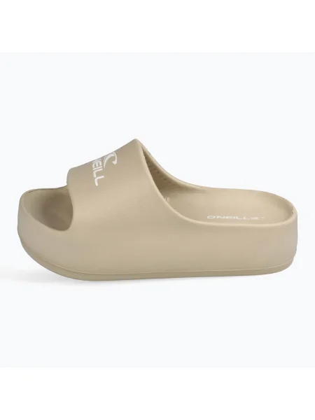 Női O'Neill Lainha Slider Low flip-flop zabpehely színű fapapucsok. Méret: 36 EU bézs