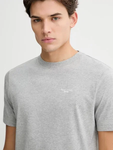Футболка Marc O'Polo меланж чорний
