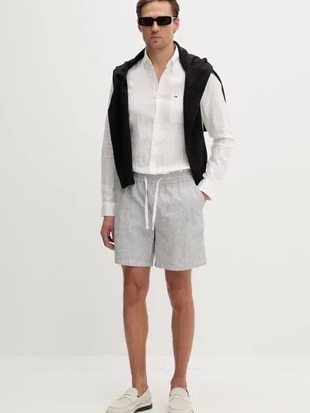 Tommy Jeans šortky s modré