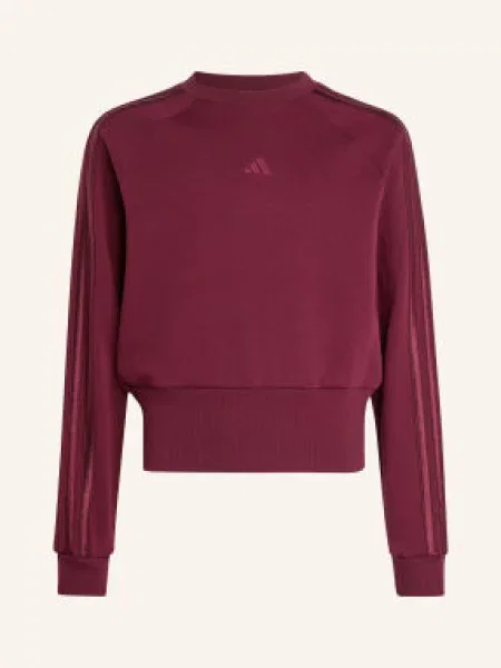 Adidas Mikiny Satin fuchsiová