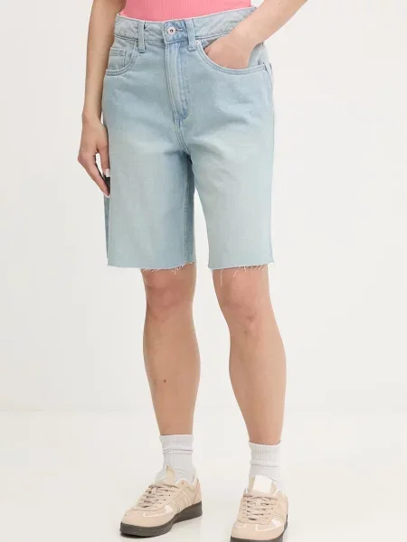 Vans szorty jeansowe niebieskie