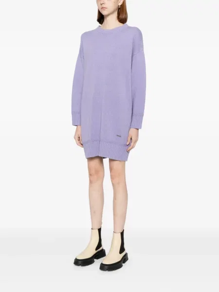 Rochie To B. By Agnès B. de costum violet
