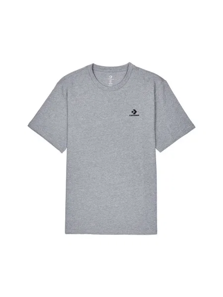 Tricou Converse cu broderie gri