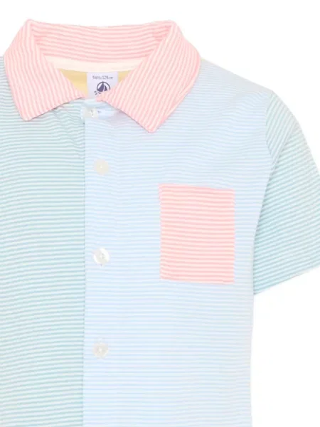 Piżama dziecięca Petit Bateau niebieska