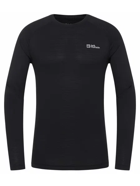 Термобелье Jack Wolfskin черное